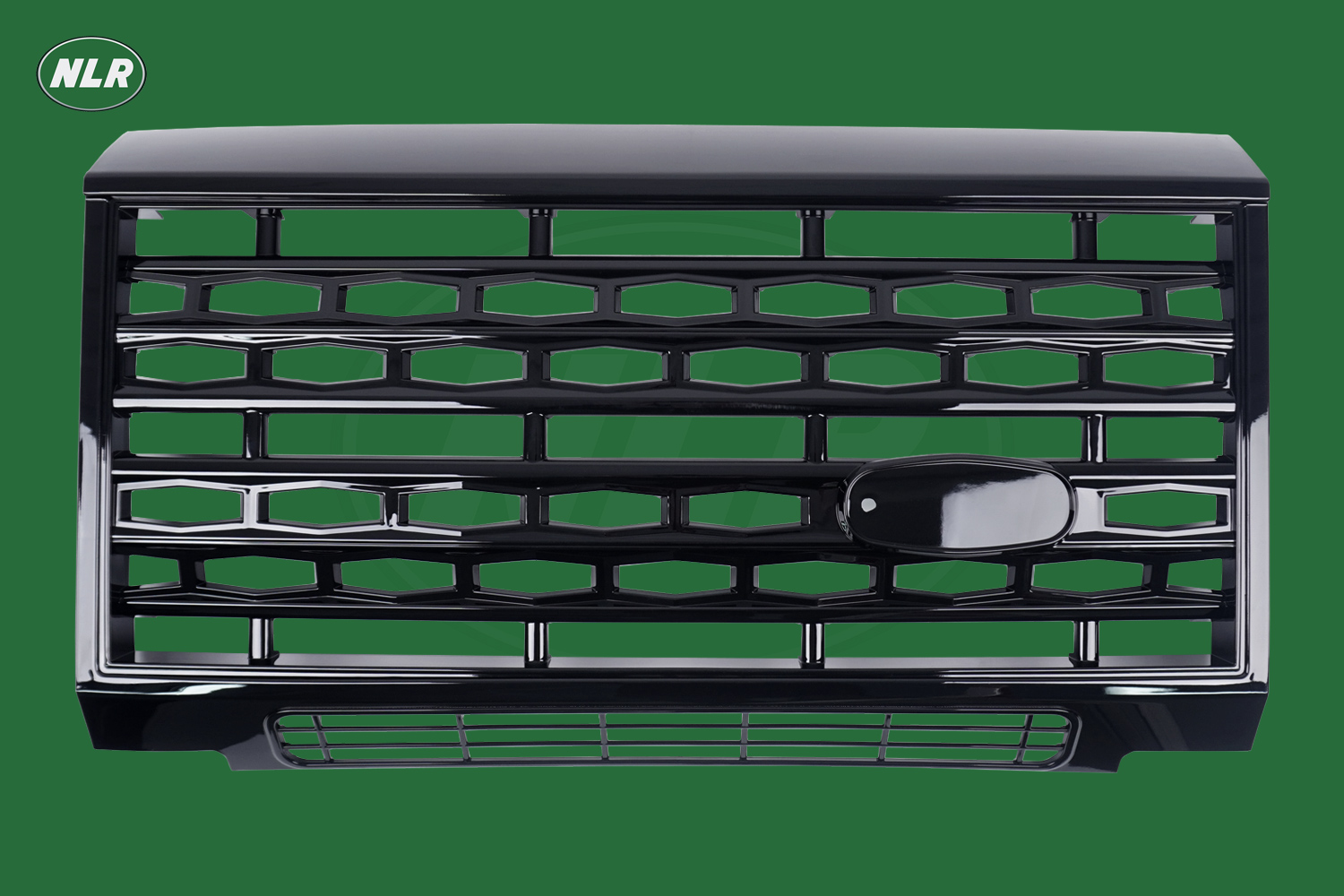 NLR Adventure Style Front Grille for Defender