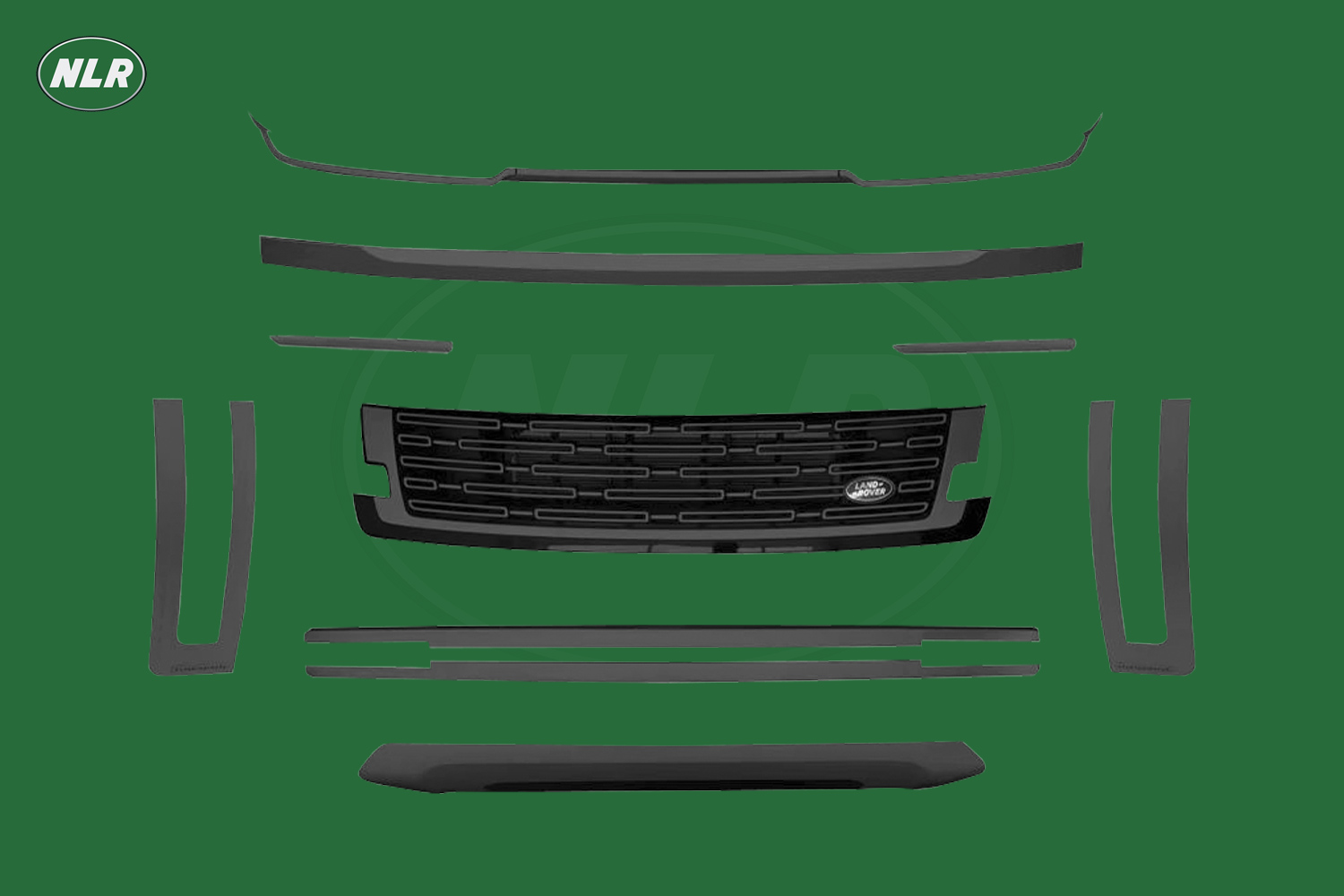 NLR Full Body Kit for Range Rover Vogue 2022-