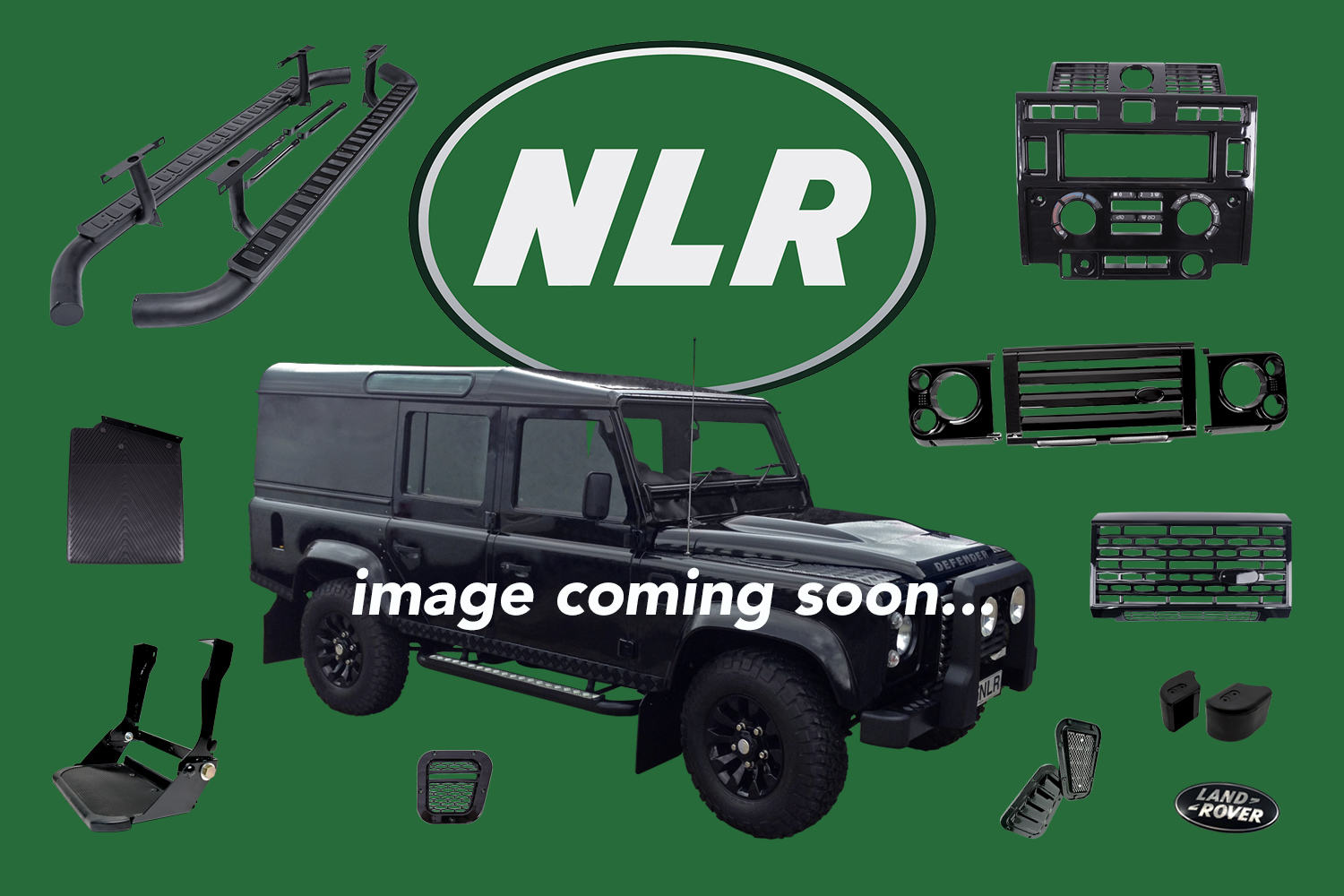 NLR Double Din Dashboard Kits for Defender