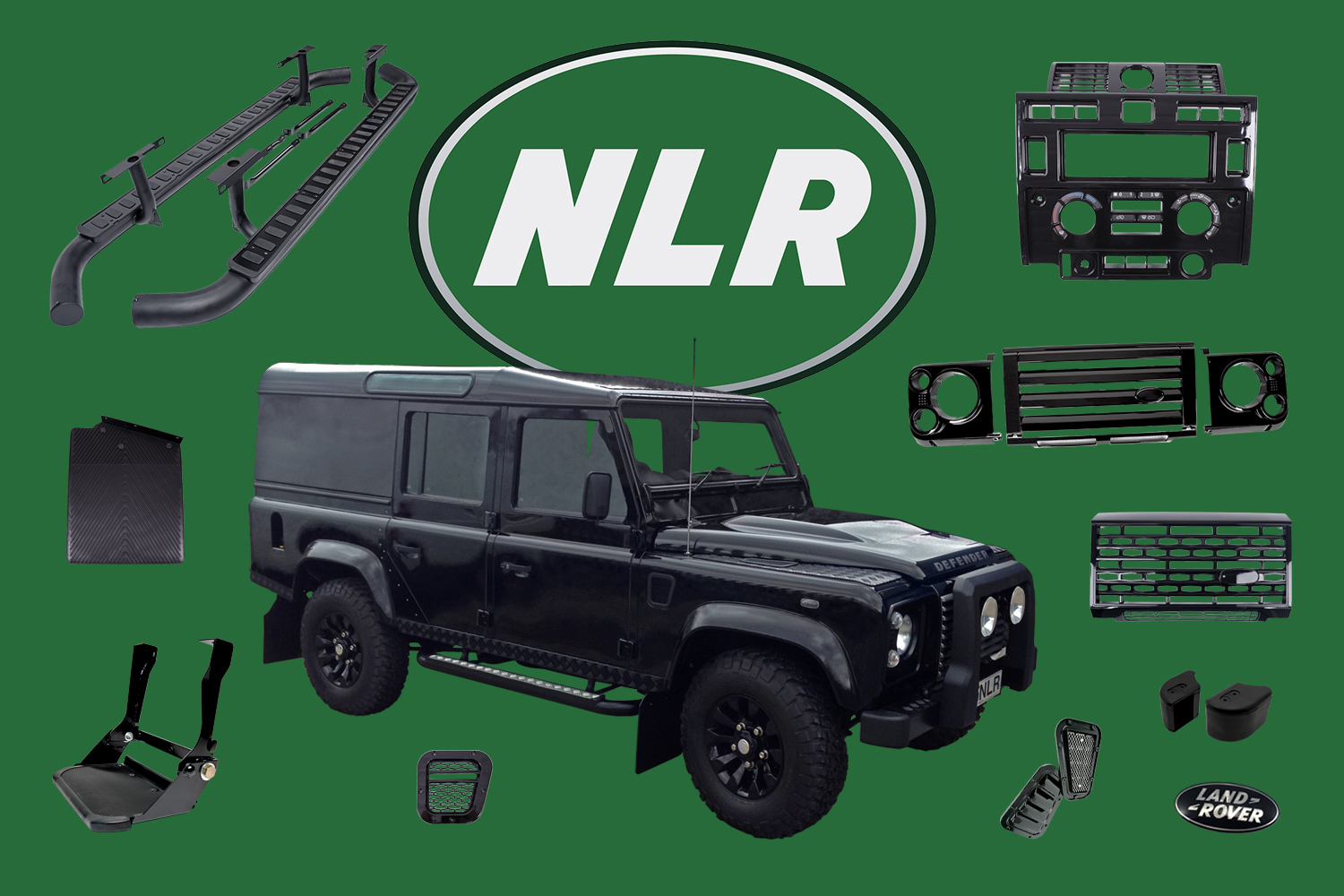 NLR Styling Parts for Land Rover Defender L316