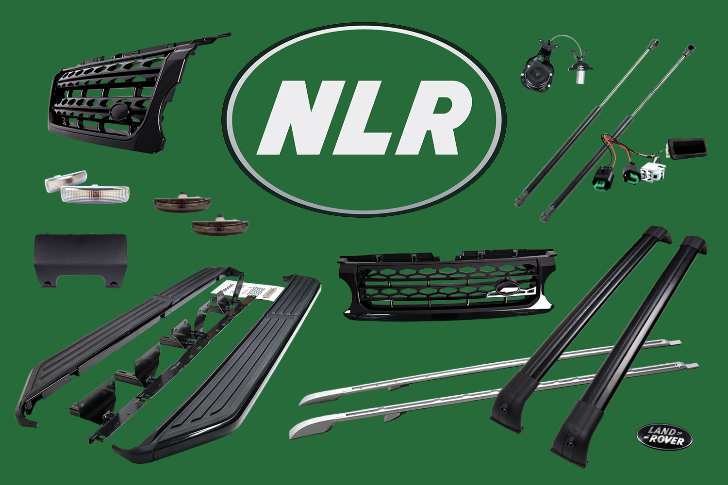 NLR Styling Parts for Land Rover Discovery 3/4 L462