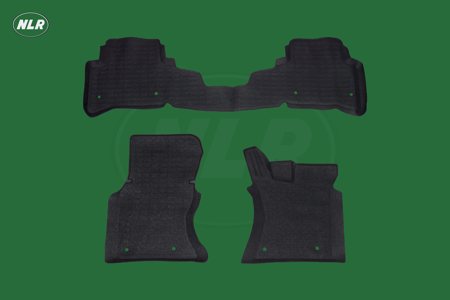 Britpart Rubber Floor Mats for Range Velar from NLR