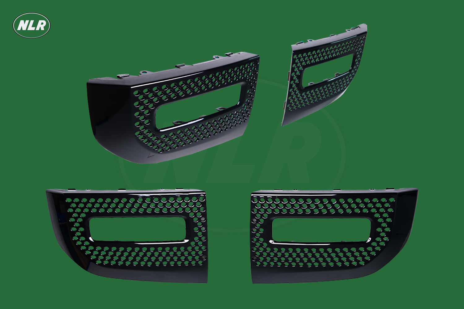 NLR Fog Light Covers for New Defender