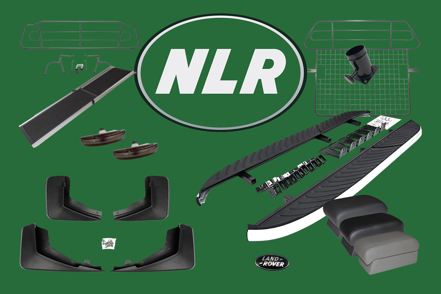 NLR Styling Parts for Land Rover Freelander