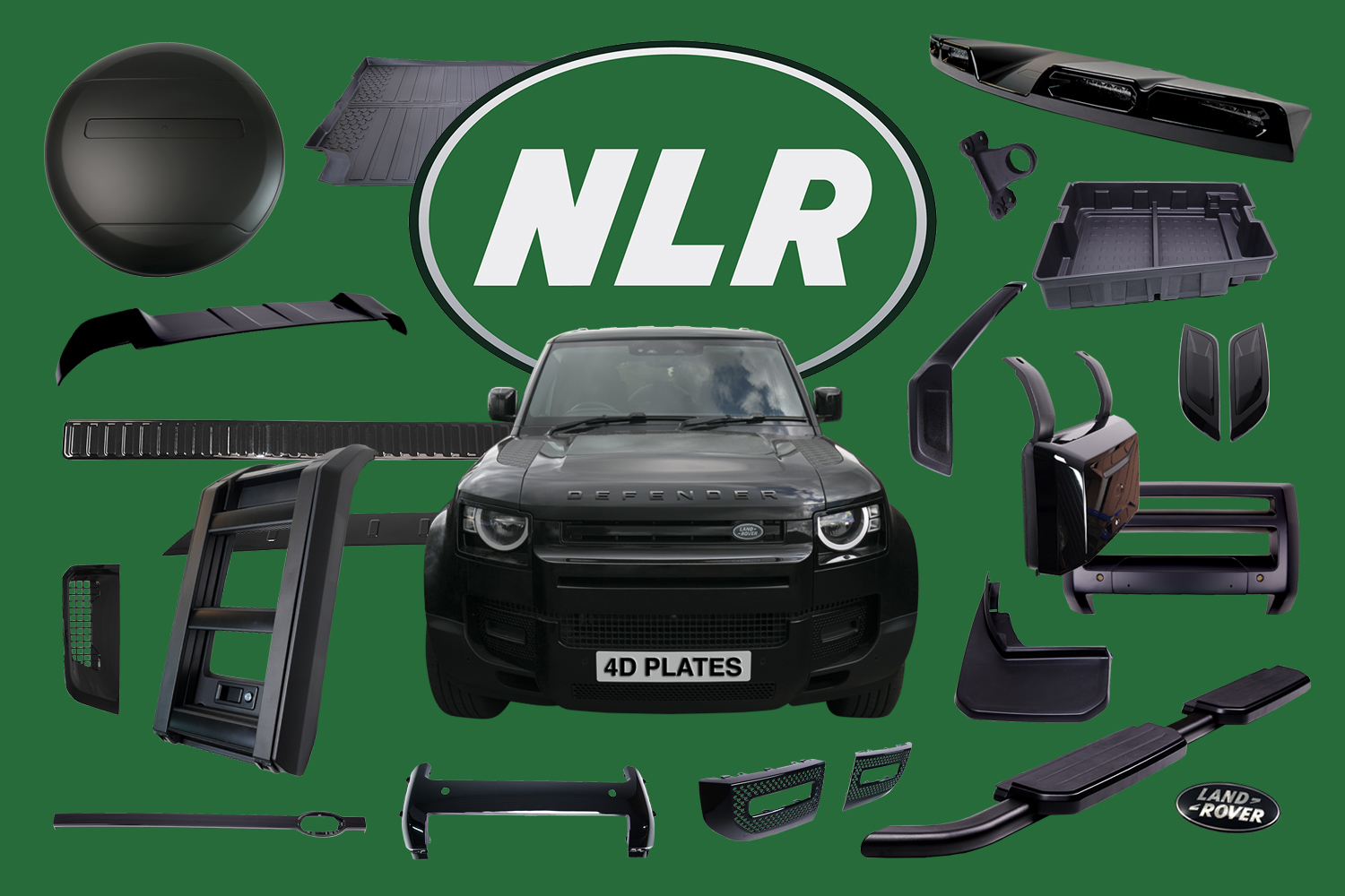 NLR Styling Parts for Land Rover New Defender L663