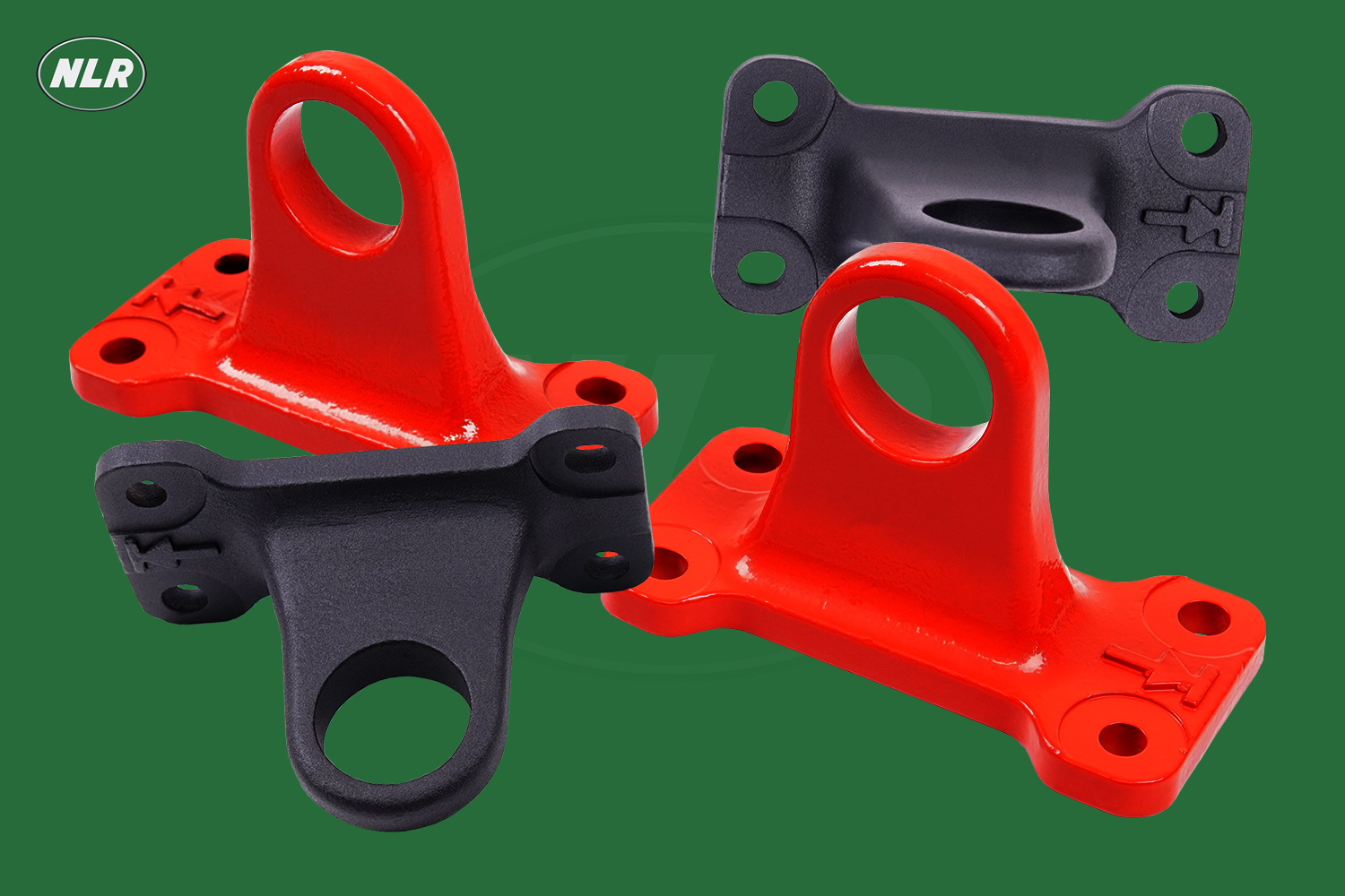 NLR Rear Tow Loop Hooks for New Defender